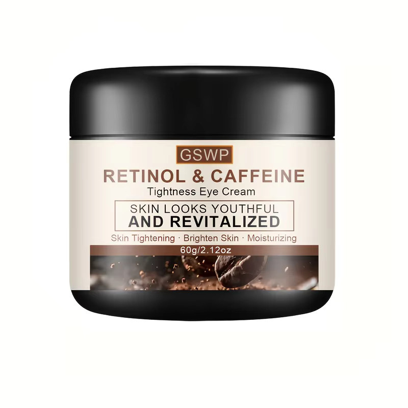 GSWP Retinol-Koffein Augenlifting-Creme, 60g, für empfindliche Haut - Bild 6