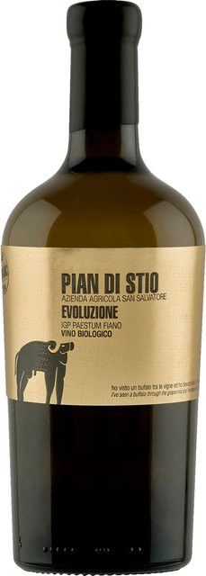 San Salvatore Piani di Stio Evoluzione Fiano Weißwein, 2020, Kampanien, trocken, 0,75 l - Bild 1