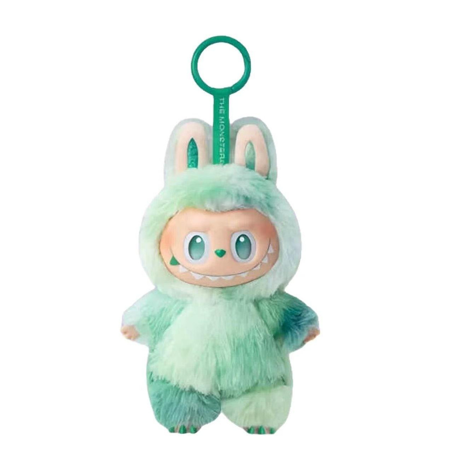 LLBBA Labbubu Monster Plüschtier Puppe rot Schlüsselanhänger - Bild 2