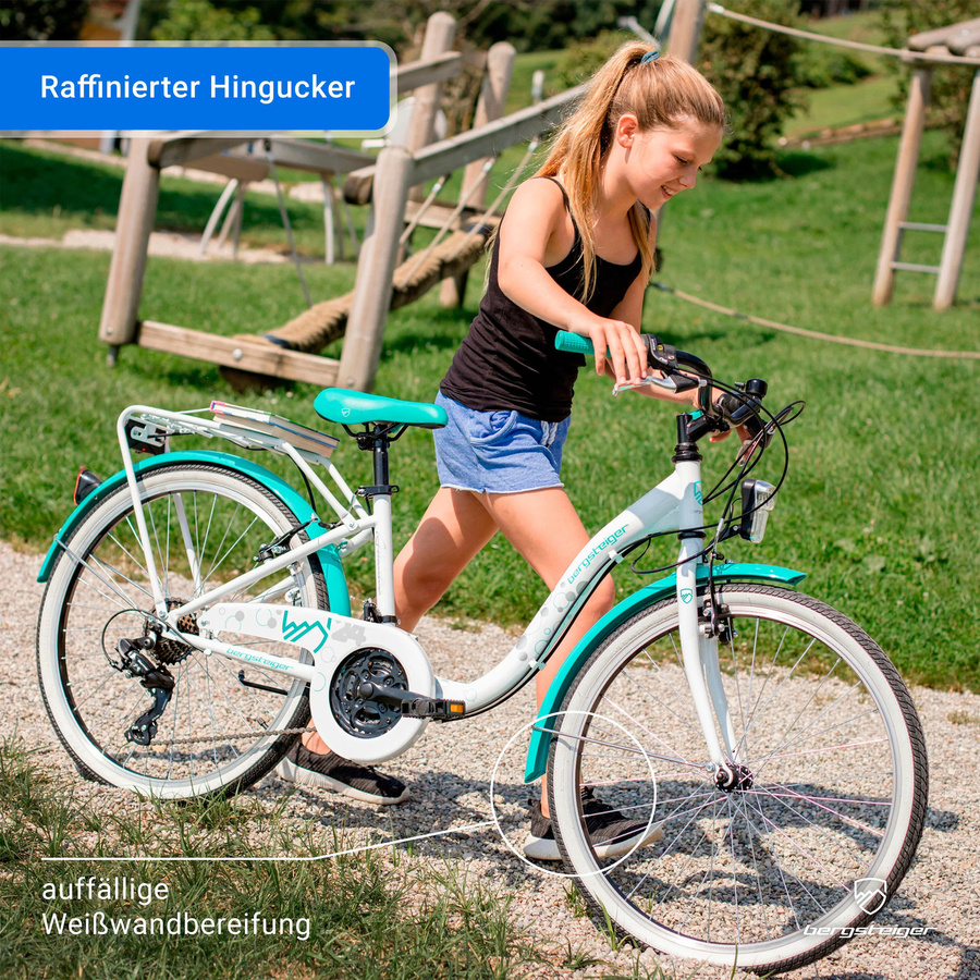 Bergsteiger Citybike Bergsteiger, 20 Zoll / 24 Zoll - Bild 2