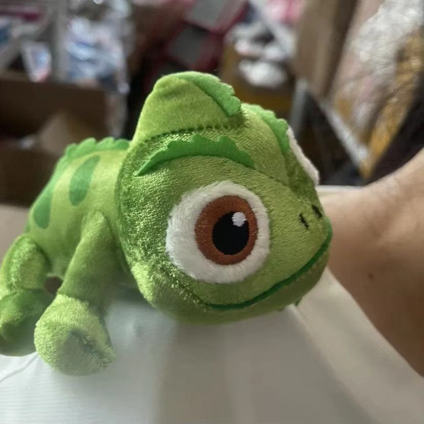 Disney Pascal Rapunzel Chameleon, Plüschtier, 15 cm - Bild 2