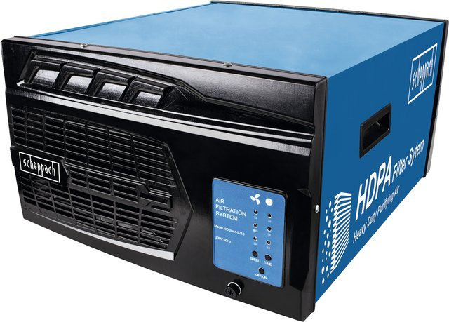 Scheppach Heavy Duty Luftfilter HDA-14 in Blau - Bild 2