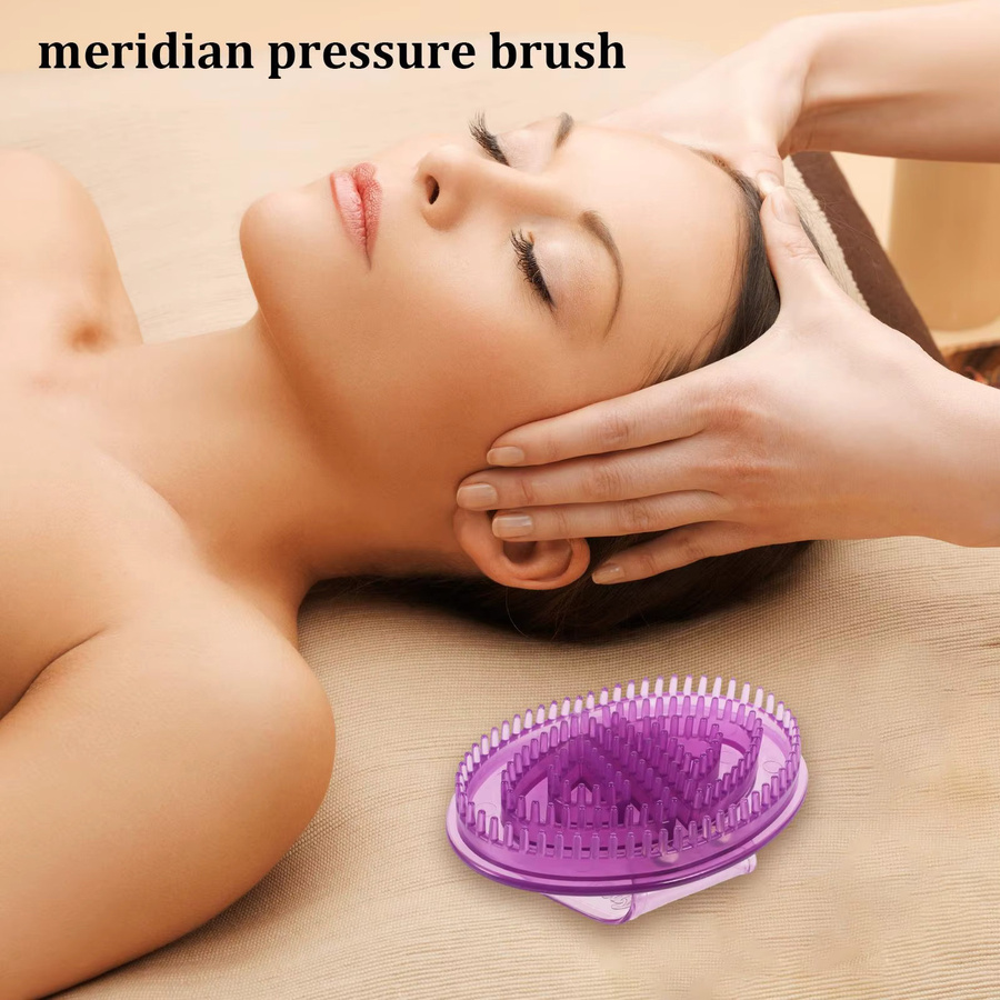 Meridian-Körpermassagebürste, Unisex - Bild 4