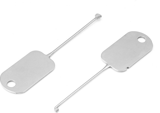 HUK OUTRUNNER 2IN1 Schlossöffner-Werkzeug Set in Silber - Bild 1