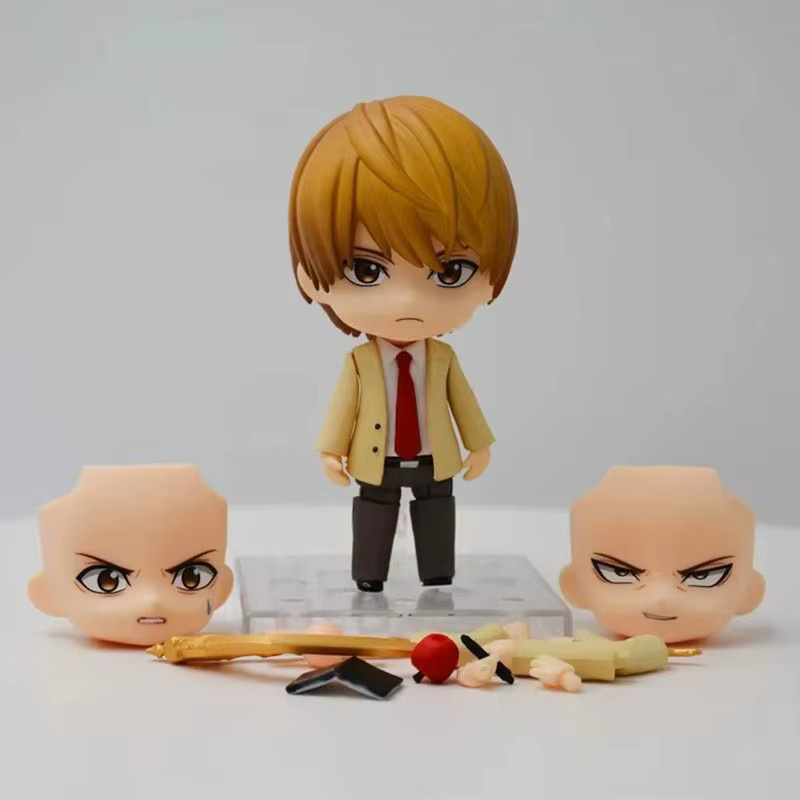Bandai Death Note Actionfigur, Light Yagami und Ryuk, 10cm, Kunststoff - Bild 1