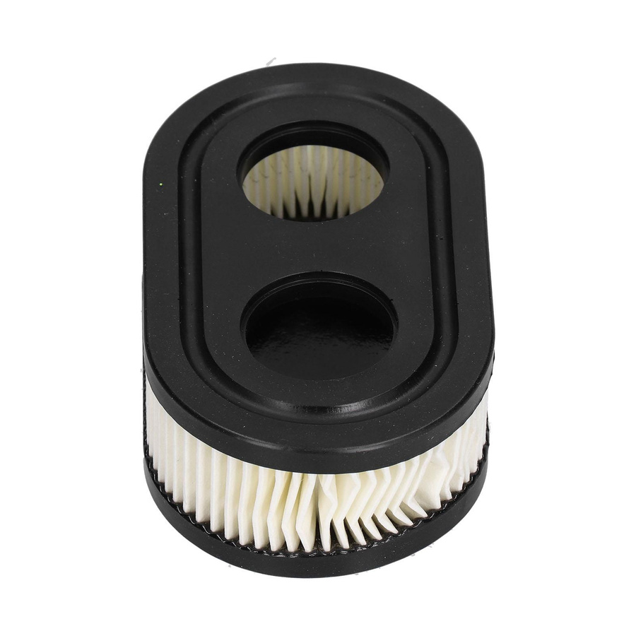 Ersatz Luftfilter Kartuschenfilter für Rasenmäher passend für 798452 und 593260 in Schwarz und Weiß - Bild 2