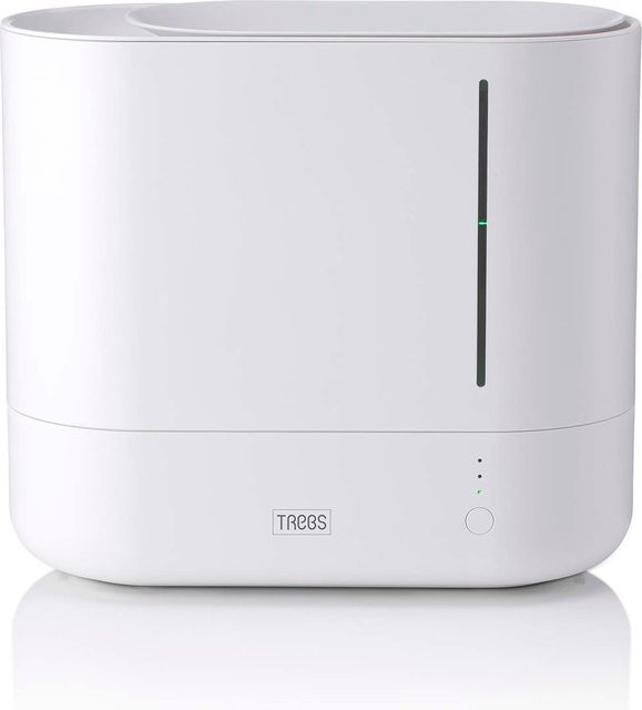 Trebs Smart Luftbefeuchter Weiß mit App-Steuerung und WLAN - Bild 1
