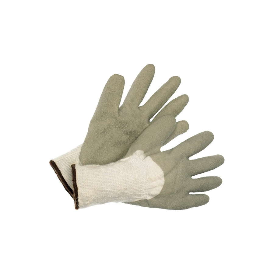 LUX-TOOLS Winterstrickhandschuhe in Grau, Größe XL - Bild 2