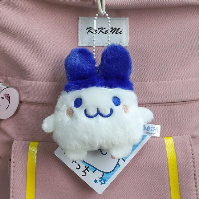 Tamagotchi Anime Cartoon Plüschtier Schlüsselanhänger ab 14+J - Bild 1