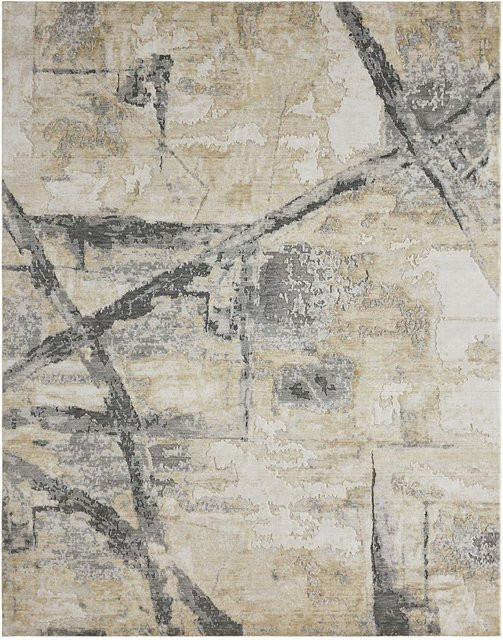 Rupesch Teppich SPIRIT in Beige, moderner Wollteppich mit abstraktem Design, B/T: 230 x 160 cm - Bild 1