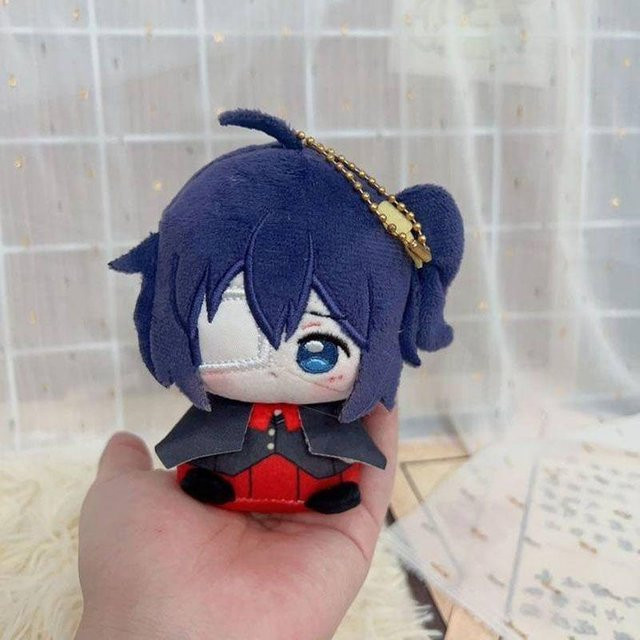Yiran toy Takanashi Rikka Plüschtier, Stoffpuppe, 10cm, ab 18 Jahren - Bild 1