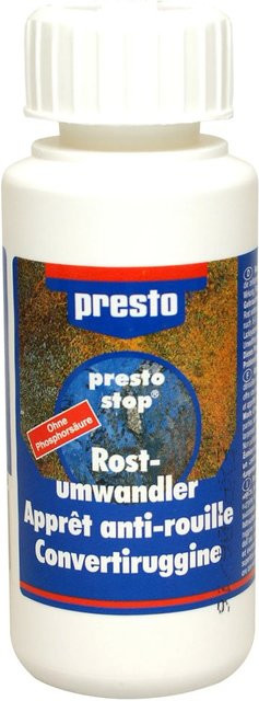 Presto Rostumwandler-Lack Weiß 100 ml - Bild 1