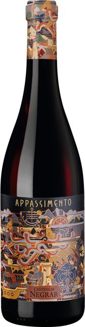 Cantina di Negrar Collezione Il Viaggio Appassimento Rotwein, Corvina, Valpolicella, Italien, 2024, halbsüß, 0,75 l - Bild 1