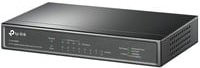 TP-Link TL-SG1008P Gigabit Ethernet Switch in Schwarz - Bild 1