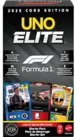 Mattel UNO Elite Starter Set Kartenspiel Formula 1 für Kinder ab 7 Jahren - Bild 1