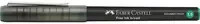 Faber-Castell Tintenroller Free Ink mit breiter Spitze in Schwarz und Grün - Bild 1
