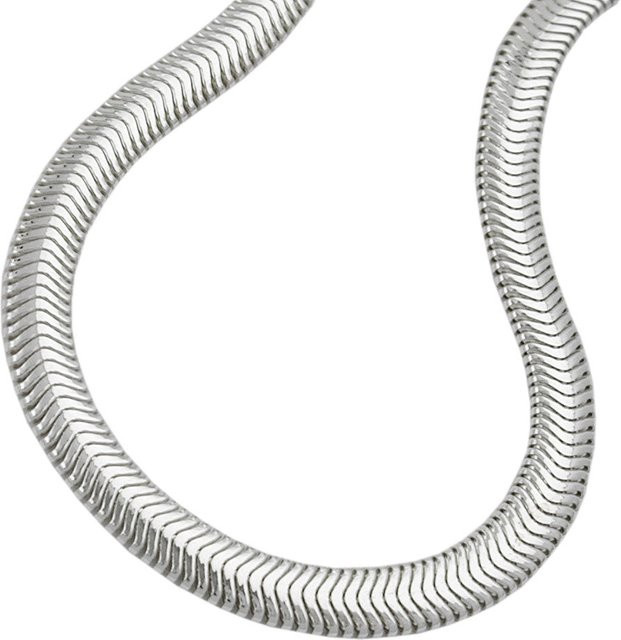 Paolo Renzo Schlangenkette 925 Silber, 42 cm, Damen - Bild 1