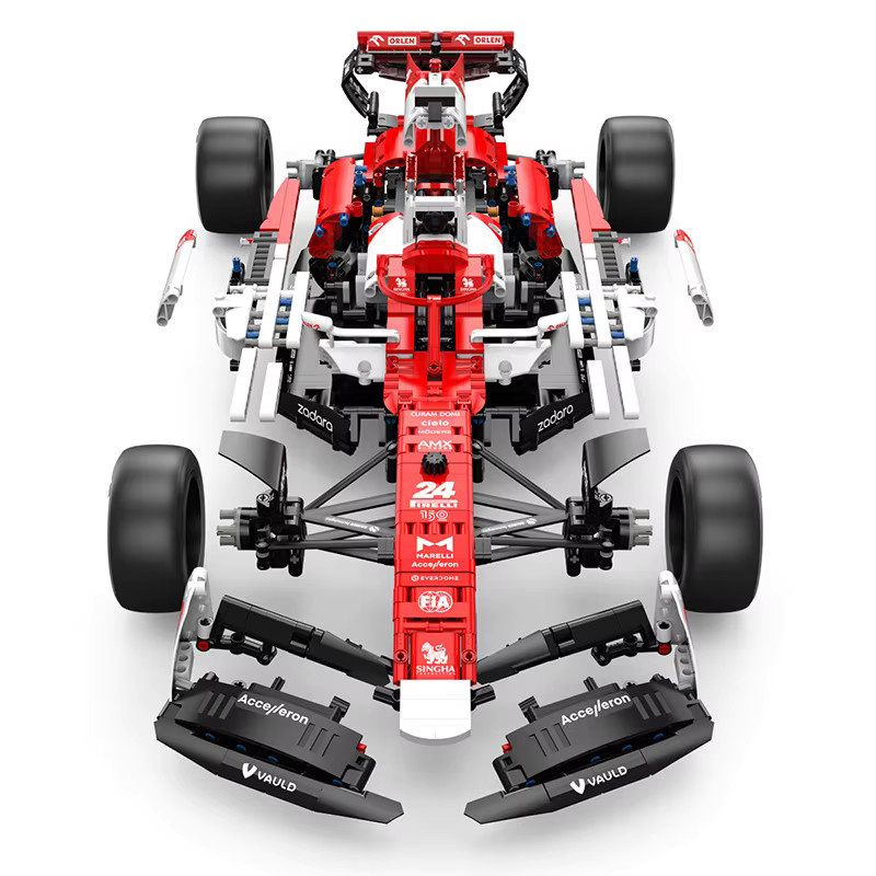 GUCAA Formel Rennen c42, Bausteine Modell, technisches Fahrzeug, Spielzeug - Bild 2