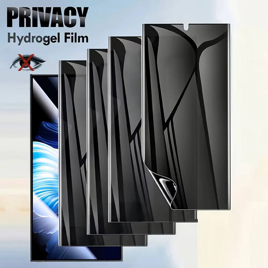 3er-Pack Xiaomi Datenschutz-Hydrogel-Displayschutzfolie für Poco X7 X6 X8 Pro X4 X3 X5 F7 F6 F5 F8 Pro F3 M2 - Bild 6