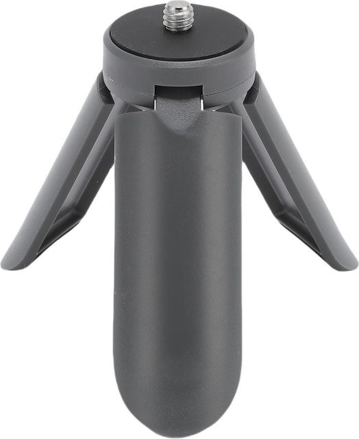 Koogeelife Tragbares Klappstativ für Pocket 3, X4 und X5, 14 Zoll mit Gewinde, Grau - Bild 1