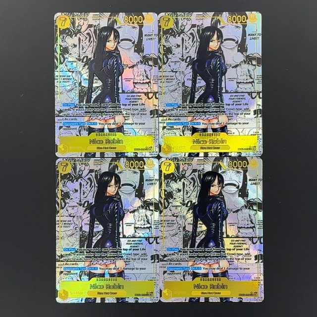 One Piece Bandai Robin Charakterkarte, Sammelkarten, Englisch - Bild 1