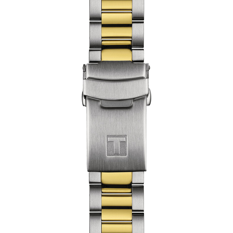 Tissot Seastar 1000 Armbanduhr, Quarz, Edelstahl, Schwarz, 40 mm, Herren - Bild 3