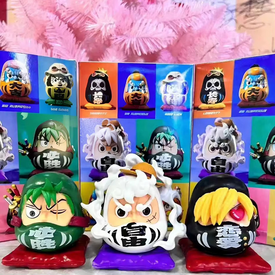 Bandai One Piece Figur, Nika Luffy Zoro Sanji, Einzelfigur, Kunststoff - Bild 2