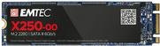 Emtec X250 2 TB M.2 SATA III SSD 3D NAND Schwarz - Bild 1