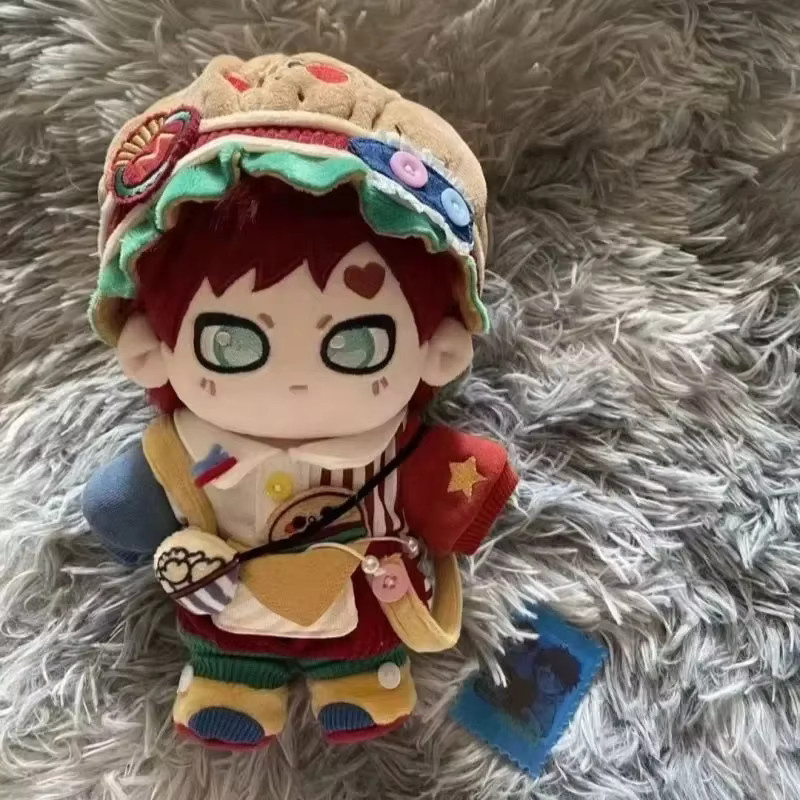 NIJIGEN PLANET Gaara-Baumwollpuppe, Plüsch / Textil, 20 cm, bunt/mehrfarbig - Bild 1