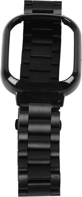 Neoglint Uhrenarmband Edelstahl, Schwarz, Unisex, für Honor 4 - Bild 1