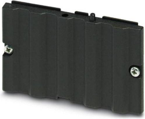 Phoenix Contact Gehäuse-Komponente UM-ALU 4 LID75 PA BK aus Aluminium in Schwarz - Bild 1