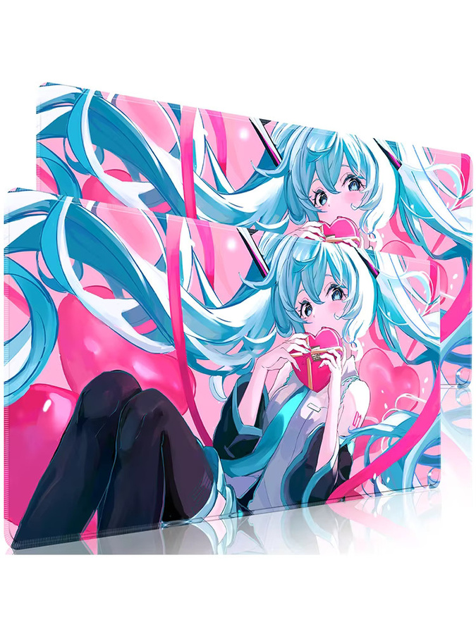 Bandai Mauspad Hatsune Miku Schreibtischunterlage Multicolour - Bild 5