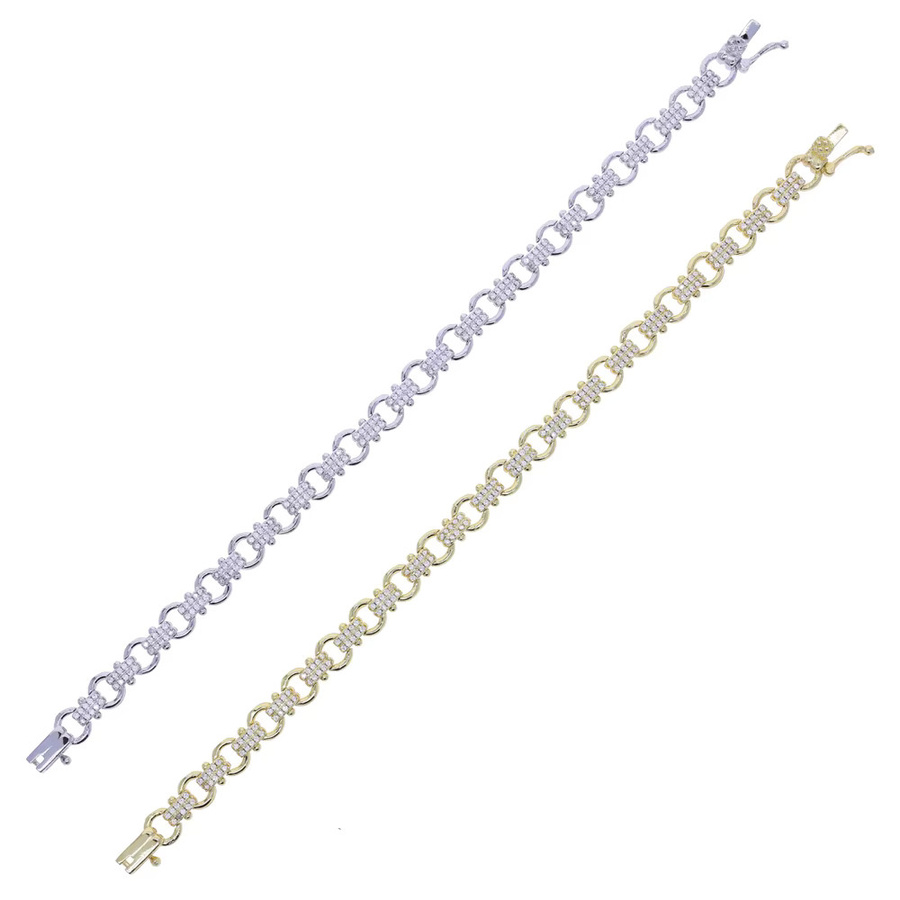 ATJMLADY Tennisarmband, Zirkonia, Damen, Klassisch - Bild 2