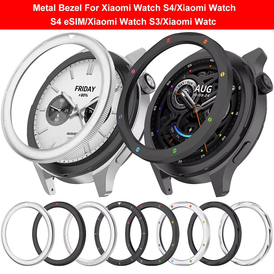 VODOOL Uhrenarmband-Zubehör Edelstahl, Schwarz, Unisex - Bild 2