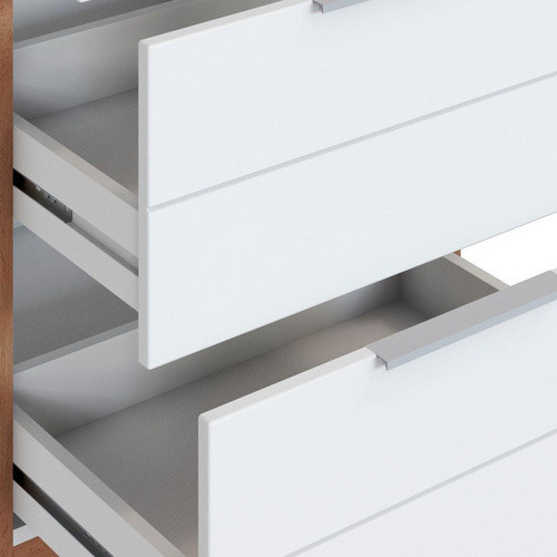 Unterschrank Faro von HELD MÖBEL in Weiss, B/H/T: 180 x 86 x 60 cm - Bild 1