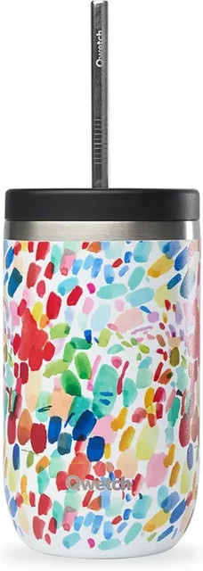 Isolierbecher aus Edelstahl von Qwetch in Multicolour, 0,335 l - Bild 1