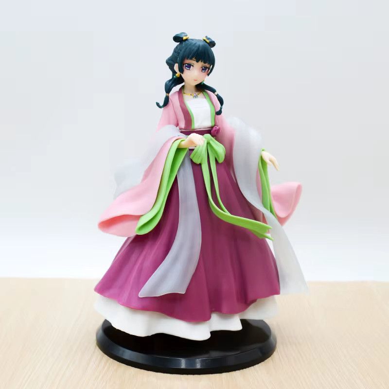 XIWANXILE Anime Figur The Apothecary Diaries Maomao Kusuriya no Hitorigoto Xiaolan Shisui Jinshi Action Figure Modell Puppe Multicolor - Bild 2
