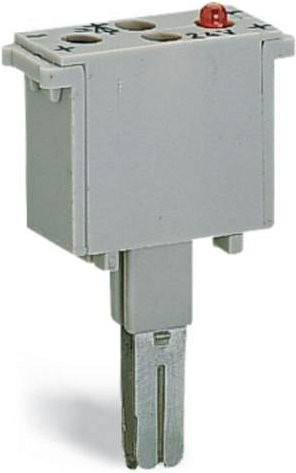 WAGO LED-Baustein 280-803/281-413 Grau 50 Stück - Bild 1