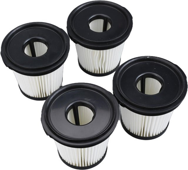 4er-Set Shark Filter für Detect Pro IW3611DE und IW3611EU in Schwarz - Bild 1