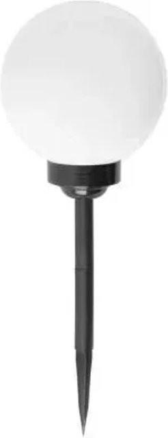 PROREGAL SuperSparSet 20er Pack STOCKHOLM LED Solarlampen mit Automatischer Einschaltfunktion für Garten und Balkon, Durchmesser: 20 cm, Farben: Weiß und Schwarz - Bild 1