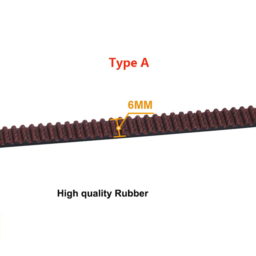 IdeaFormer GT2 Synchronriemen aus PU mit Stahlkern für 3D-Drucker, Breite: 6 mm oder 10 mm - Bild 3
