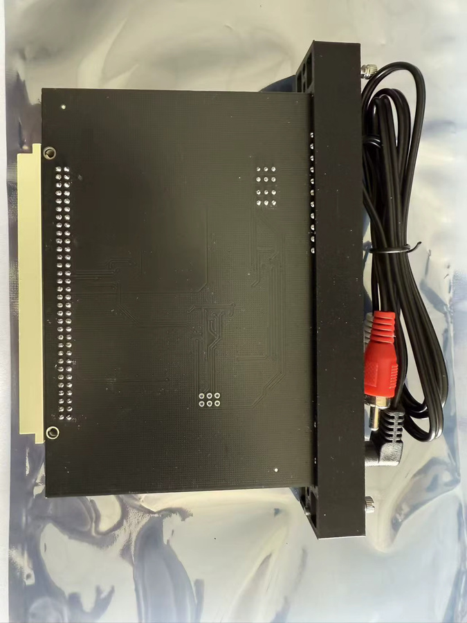 BKM-129X V2.3 Eingangskarte für PVM/BVM Spielmodifikation mit Euro/JP/BNC SCART/RCA und VGA Eingang in Schwarz - Bild 2