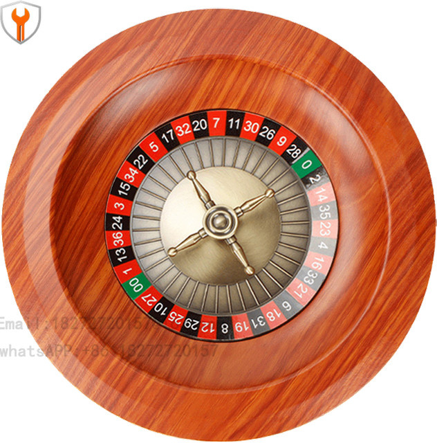 JPHZNB Russisches Roulette, Trinkspielzeug, aus Holz, 30,5 cm - Bild 1
