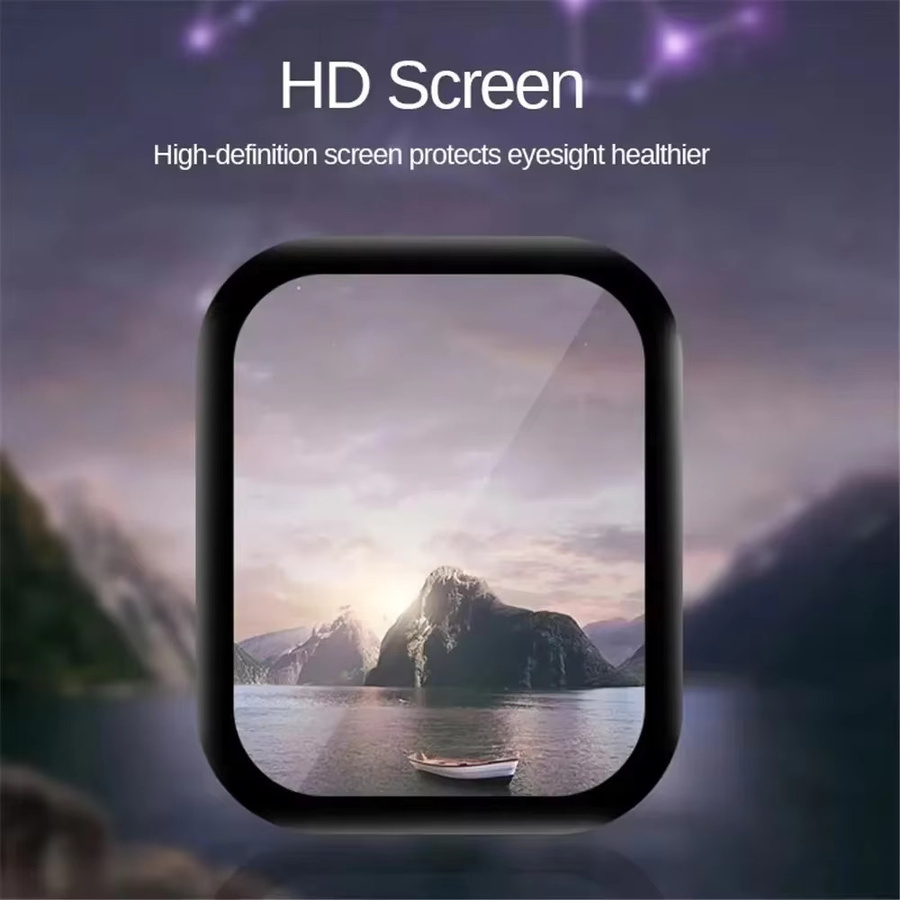Displayschutzfolie Xiaomi Mi Band 10Pro 9Pro 8Pro, Silikon, transparent, Unisex - Bild 5