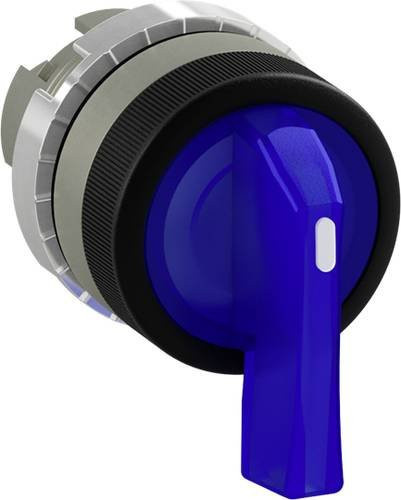 ABB Wahlschalter Drehschalter P9MSAD0L in Blau mit IP66 Schutzart und Metallgehäuse - Bild 1