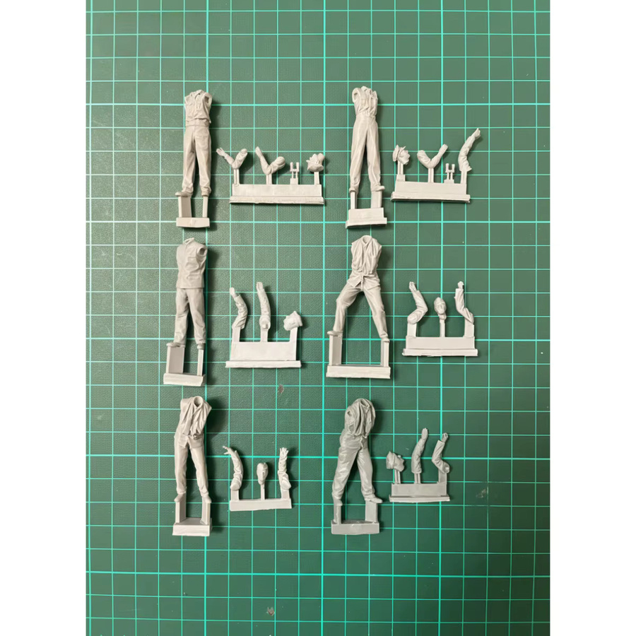 MEEKLION MODEL Deutsches U-Boot und Kommandant, Modellbausatz, 1/35, 6-teiliges Set - Bild 3
