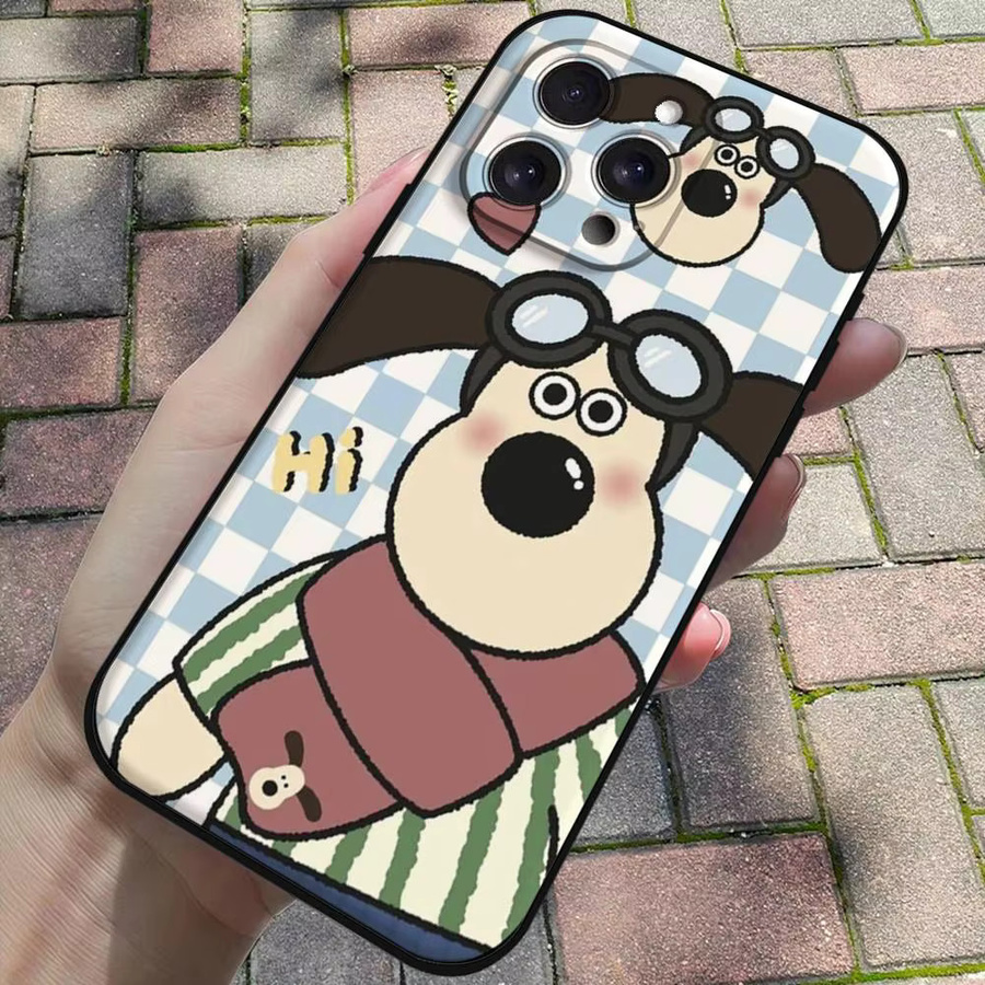 Cartoon G-Gromit Handyhülle aus weichem Silikon für Apple iPhone Modelle in Multicolour - Bild 3