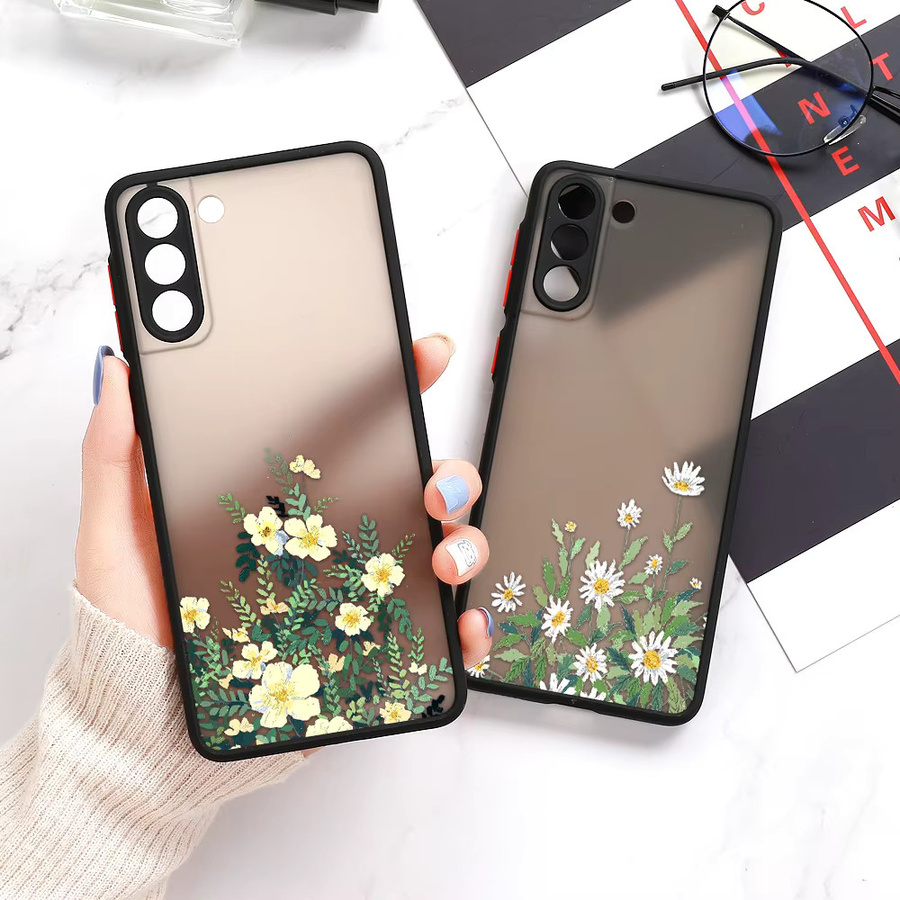 Transparente Schutzhülle für Samsung Galaxy S23 S22 S21 S20 Ultra sowie A54 A53 A52 A14 A13 A34 A33 A32 A31 A23 A21s A51 A50 A72 5G - Bild 1