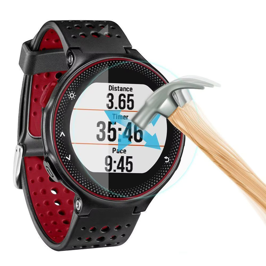 Garmin Displayschutzfolie, Glas, transparent, Vorläufer 735xt - Bild 5
