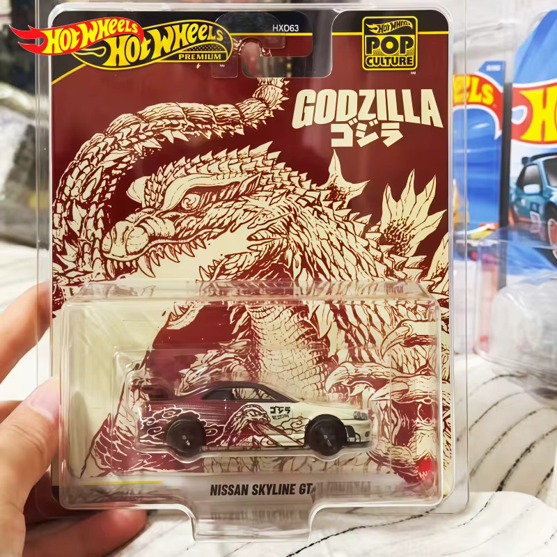 Hot Wheels Godzilla Nissan Skyline Gt-R, Automodell, Maßstab 1:64 - Bild 2